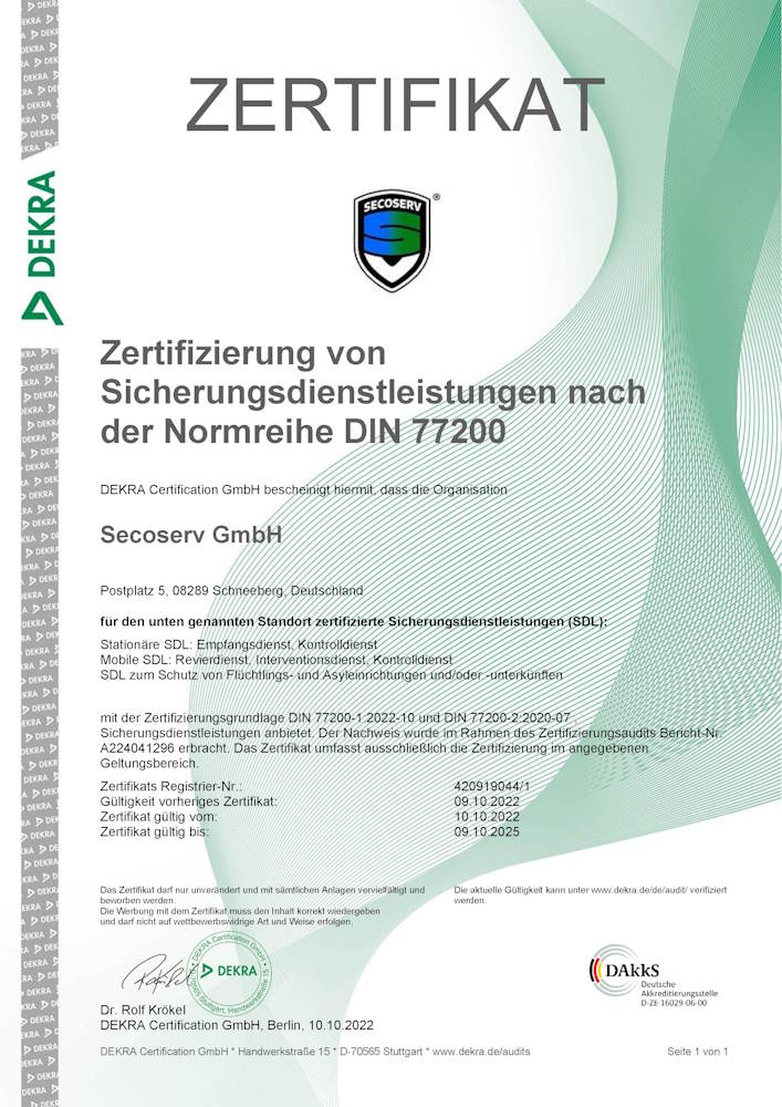 DIN 77200